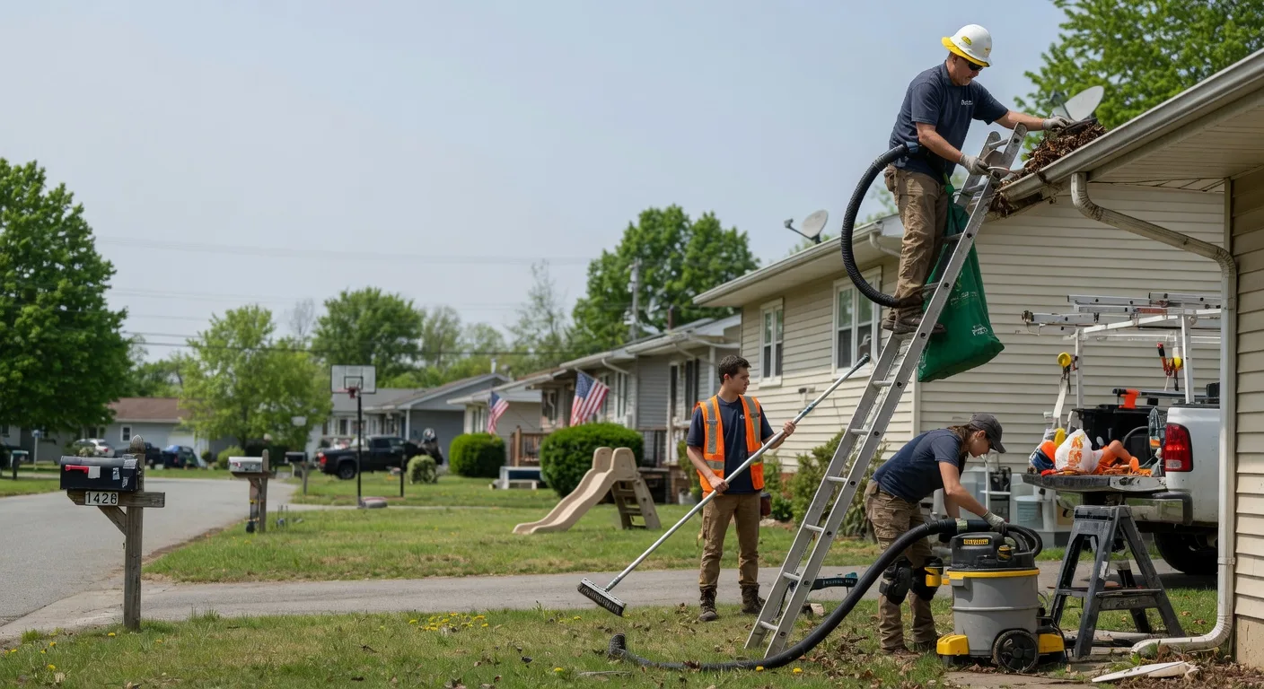 Gutter Installation in Glens Falls, NY near me
